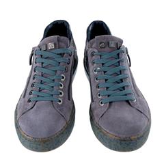 Cesare Paciotti 4US Men's Sneakers Size 9 Purple/Gray - Mint